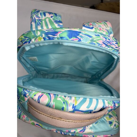 LILLY PULITZER Kids' Girl's Large Cambrie Backpack - Picture 9 of 10